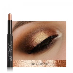 FOCALLURE TOP Glitter Shades Eyeshadow Pencil High Pigment Cosmetic Professional Make up Beauty Highlighter Eye Shadow