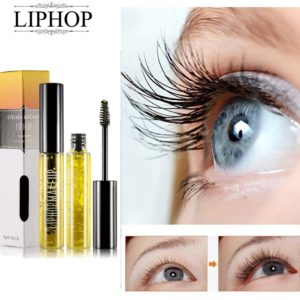 LIPHOP Brand Powerful Eyelash Growth Treatments Liquid Eye lash Serum Makeup Enhancer Longer Thicker Grow In 28 days 8ml