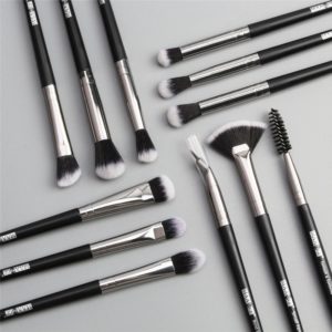 12PCS Luxury Makeup Brushes Set Professional Make up Brush Blusher Eyeshadow Blending Eyeliner Eyebrow Brush For Makeup Tool