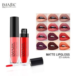 Makeup Liquid Lipstick Hot Sexy Colors Lip Paint Matte Lipstick Waterproof Strawberry Long Lasting Gloss  Lip Gloss