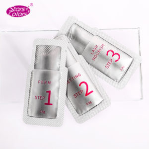 10 pieces/lot #1 #2 #3 Sachet lash lift Eyelash perm kit Eyelash Nutrition lotion stereotype hygiene Convenience Use