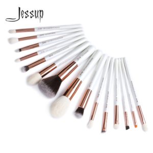 Jessup Beauty 15pcs Makeup Brushes Set  maquiagem profissional completa brush foundation brushes Powder Liner Cosmetics