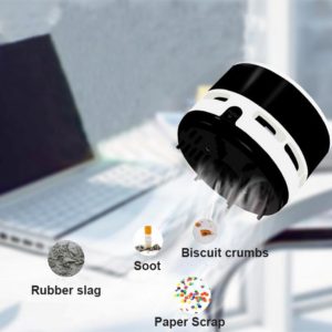 Mini Vacuum Cleaner Desk Dust Keyboard Cleaner Table Cute Sweeper Unique Small Vacuum Hand Held Sweeper For Home Office