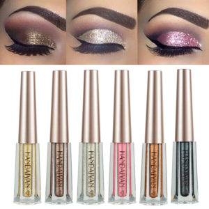 Liquid Eyeshadow Glitter Eye Shadow Pen Waterproof Long Lasting Shimmer  metallic Liner Party Eye Cosmetic Makeup