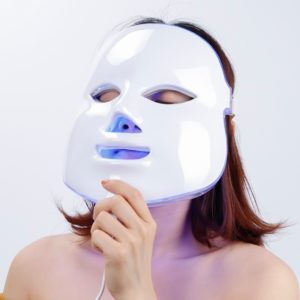 Foreverlily Led Therapy Mask Light Face Mask Therapy Photon Led Facial Mask Korean Skin Care Led Mask Therapy