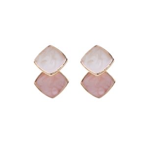 Wholesale New Arrive Earrings For Women Brinco Oil Drip Fashion Jewelry  Accessories Stud Earrings  ED090