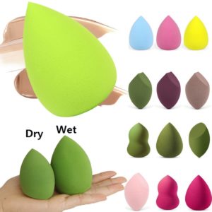 19 Colors Makeup Sponge Cosmetic Powder Puff Smooth Women Girls Makeup Foundation Sponge Beauty to Make Up Tools Accessories