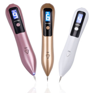 9 level LCD Face Skin Dark Spot Remover Mole Tattoo Removal Laser Plasma Pen Machine Facial Freckle Tag Wart Removal Beauty Care