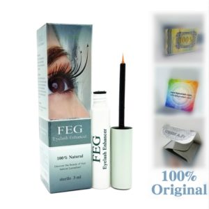 FEG Eyelash enhancer 100% Original FEG eyelash growth treatment eyelash enhancer serum eyelash liquid Genuine FEG