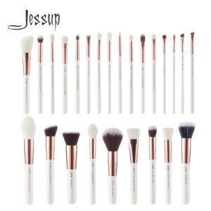 Jessup Makeup Brushes Set Dropshipping pinceaux maquillage Cosmetic Tools Eyeshadow Powder Definer Brushes 6pcs/15pcs/25pcs