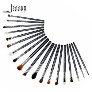 Jessup brushes 19pccs  Makeup Brush Set maquiagem profissional completa Eyeliner Concealer Eyeshader Blending Brushes T131