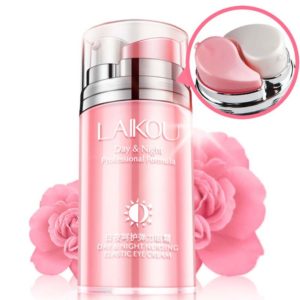 Rose Skin Remove Wrinkles Gold Activating Eye Cream Slide Ball Essence Circles Anti-puffiness Finelines Firming Eye Cream Beauty