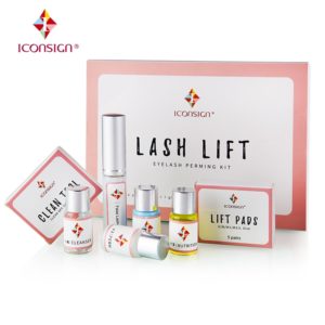 Lash lift Kit Makeupbemine Eyelash Perming Kit ICONSIGN Lashes Perm Set Can Do Your Logo And Ship By Fast Shippment