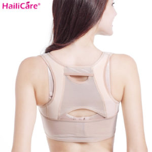 Invisibility Women Back Posture Corrector Upper Back Shoulder Spine Clavicle Support Belt Orthopedic Corset Humpback Relief
