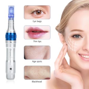 Professional Ultima Dr Pen A6 Permanent Microblading Tattoo Needles Derma Pen Acne Scar Removal Microneedle Skincare Beauty Tool