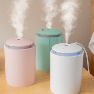 USB Air Humidifier For Home Bottle Aroma Ultrasonic Diffuser For Car LED Light Mist Maker Refresher Humidification Gifts