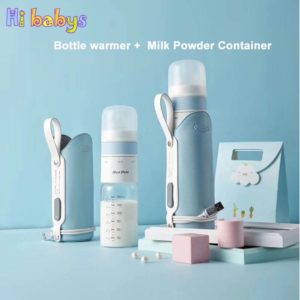 3 in 1 Travel Feeding Bottle Milk powder storage USB Milk Bottle Warmer Infant Travel Thermal Bag Baby Safety Materials