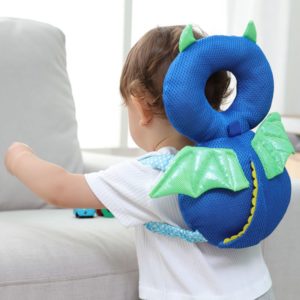 Baby Head Protection Safety Pad Toddler Headrest Pillow Baby Neck Cute Wings Nursing Drop Resistance Cushion Baby Protect