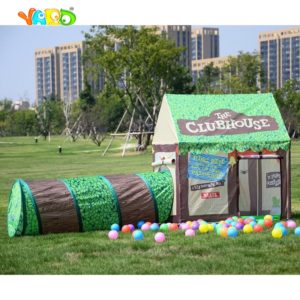 YARD Play Tent Caste House For Kids Children Baby Tunnel Kids Toy Play Tents Tunnel Kids Play House For Christmas Gift Hot Sale