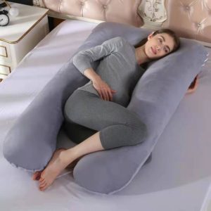 70*130CM Pregnancy Pillow Bedding Full Body Pillow Pregnant Comfortable U-Shape Cushion Sleeping Support Pillows