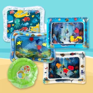 2019 Creative Water Mat Baby Inflatable Patted Pad Baby Inflatable Water Cushion Infant Play Mat Toddler Funny Pat Pad Toys