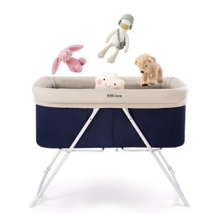 Baby Portable Bed Crib Foldable Soft Breathable Baby Cradle Bed Protector For Kids Car Travel For Children