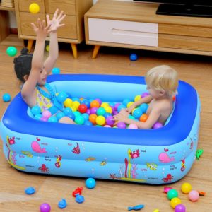Inflatable Baby Swimming Pool Piscina Portable Outdoor Indoor Children Basin Bathtub kids pool baby swimming pool Water