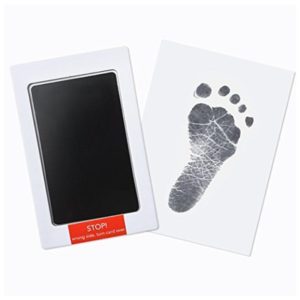 Newborn Baby Clean Touch Ink Pad Handprint Footprint Safe Non-toxic Ink Pads Kits Get free shipment with bags Drop ship