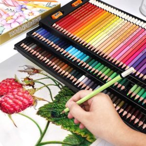 36/48/72/120 Soft Colors Colored Pencils 150 lapis de cor Profissional Oil-based Color Pencil set for Coloring Books Art Supply