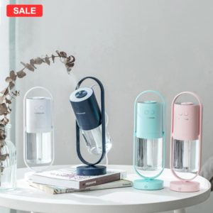 200ml Humidifier LED  Light  Ultrasonic Mist Maker Portable Aroma Diffuser 360 Angle Spray For Home Office Air Humidifiers USB