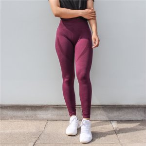 Yoga Pants Nine Part Woman High Waist Running GYM Sport Pants Hiphop Bodybuilding Outdoors Fitnesss Legging Trousers 2019