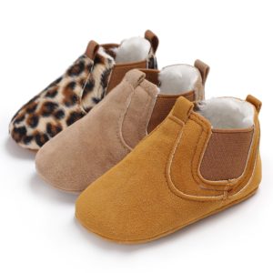 PU Leather shoes Newborn baby girl heart autumn lace Leopard first walker sneakers shoes toddler classic casual shoes