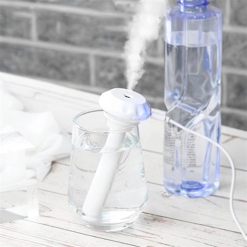 Bottle Air Humidifier USB Aromatherapy Diffuser For Home Mist Maker Essential Oil Nebulisation Humidificador Detachable