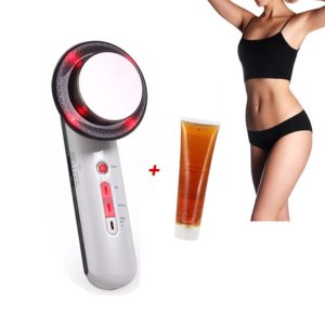3 in 1 Ultrasound Cavitation Body Slimming Device Weight Loss EMS Massager Anti Cellulite Galvanic Infrared Therapy Drop Ship