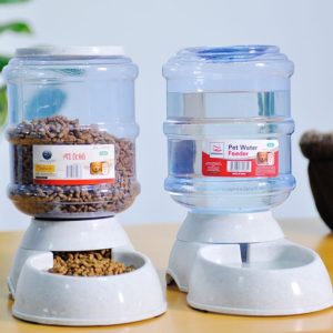 Pet drinkers cat dog automatic feeder drinking animal pet bowl water bowl for pets Dog Automatic Drinkers