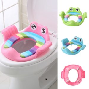 3 Colors Baby Child Potty Toilet Trainer Seat Step Stool Ladder Adjustable Training Chair Children Toilet