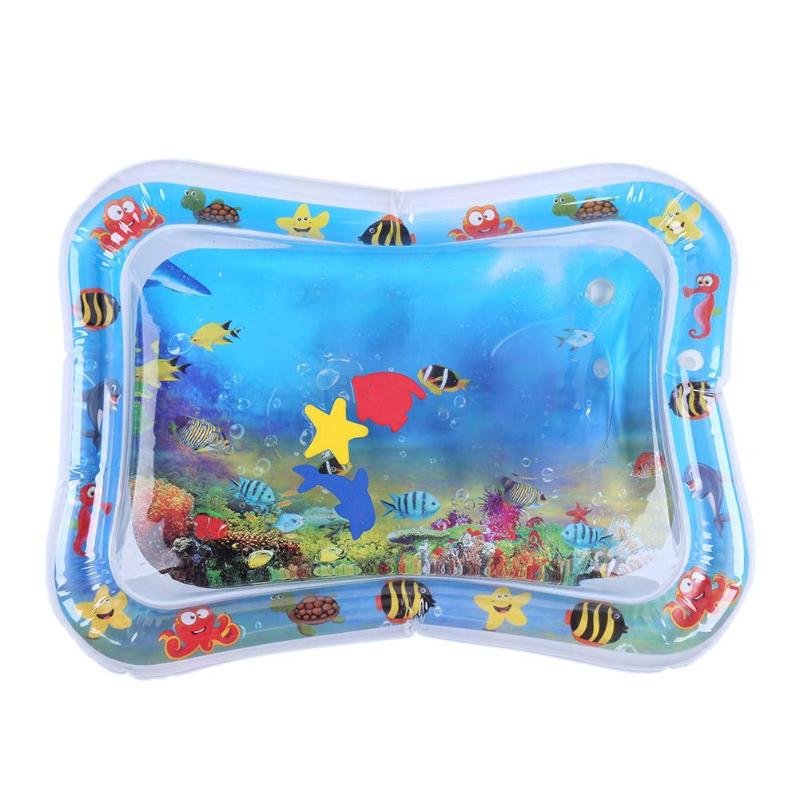 Summer inflatable water mat for babies Safety Cushion Ice Mat Early Education Toys Play