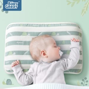 60*40cm 2pcs Newborn Baby Soft Six Layers Gauze Cotton Pillow Case Breathable Sleeping Towel Cartoon Toddler Pillowcase