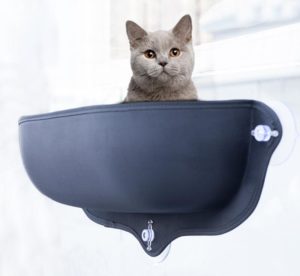 Cat Hammock Bed Window Pod Lounger Suction Cups Warm Bed For Pet Cat Rest House Soft And Comfortable Ferret Cage