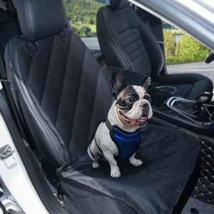 Pet Carriers Front Seat Cover For Cars With Anchor Waterproof Dog Car Seat Cover Carrying for small dogs PS6892