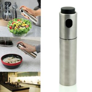 Stainless Steel Olive Pump Spray Bottle Oil Sprayer Oiler Pot BBQ Barbecue Cooking Tool Can Pot Cookware kitchen Tool