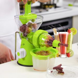 Manual Hand Juicer  Multifunction Household Fresh Fruit Extractor Kitchen Tool Fruit Vegetable Manual Juicer Suction Base
