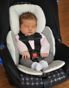 Baby stroller cushion car seat accessories pram thermal mattress liner mat infant shoulder belt strap cover Neck Protection pad