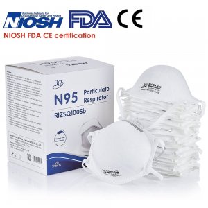 N95 Medical Mask Non-Disposable FDA NIOSH Safety Protection Anti Virus Mask Healthy Air Filter Respirator IN STOCK Face Mask Hot