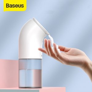 Baseus Intelligent Automatic Liquid Soap Dispenser Induction Foaming Hand Washing Device for Kitchen Bathroom (Without Liquid)