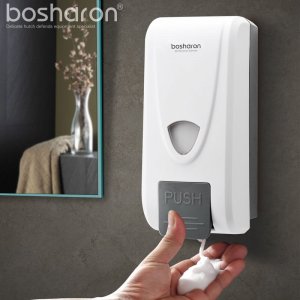 1000ml Foam Soap Dispenser Wall Mount Hand Sanitizer Dispensers ABS Plastic Large Capacity Washroom Toilet Bathroom Accessories